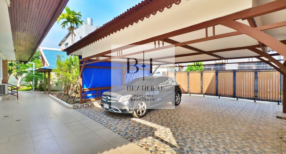 Haus zur Miete und zum Kauf mit 3 Zimmer in Bang Lamung, Chonburi