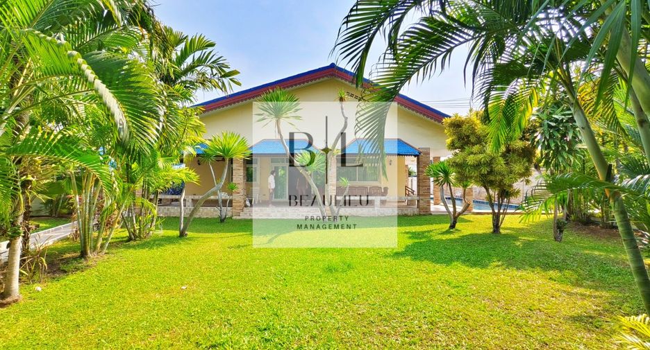 Haus zur Miete und zum Kauf mit 3 Zimmer in Bang Lamung, Chonburi