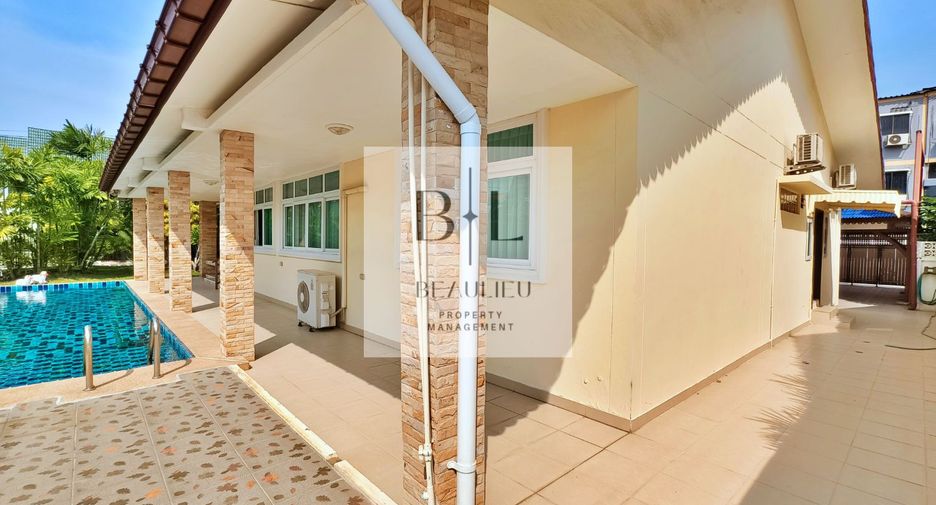 Haus zur Miete und zum Kauf mit 3 Zimmer in Bang Lamung, Chonburi