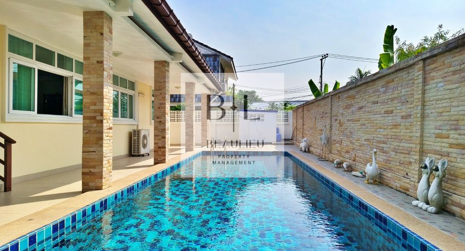 Haus zur Miete und zum Kauf mit 3 Zimmer in Bang Lamung, Chonburi