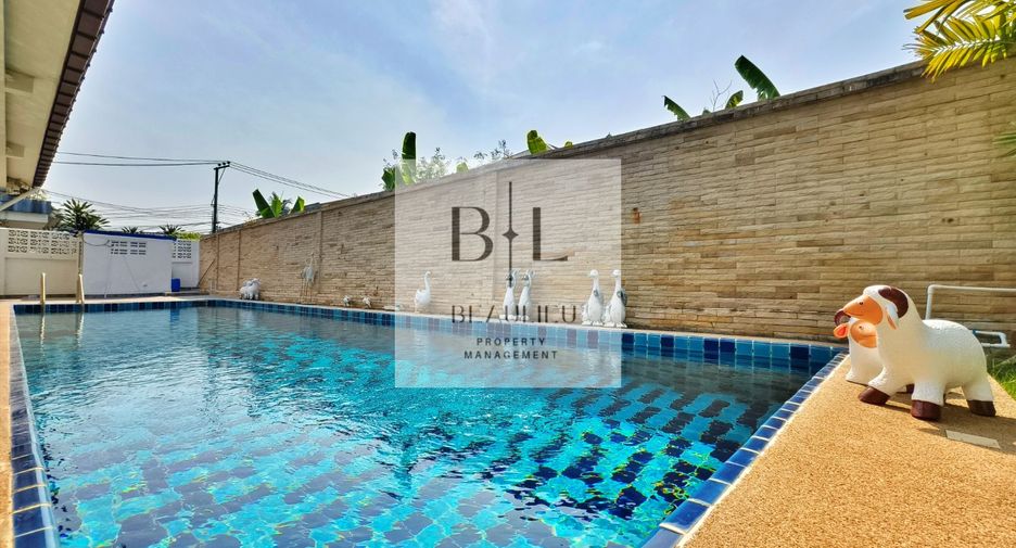 Haus zur Miete und zum Kauf mit 3 Zimmer in Bang Lamung, Chonburi