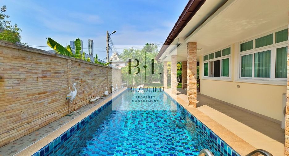 Haus zur Miete und zum Kauf mit 3 Zimmer in Bang Lamung, Chonburi