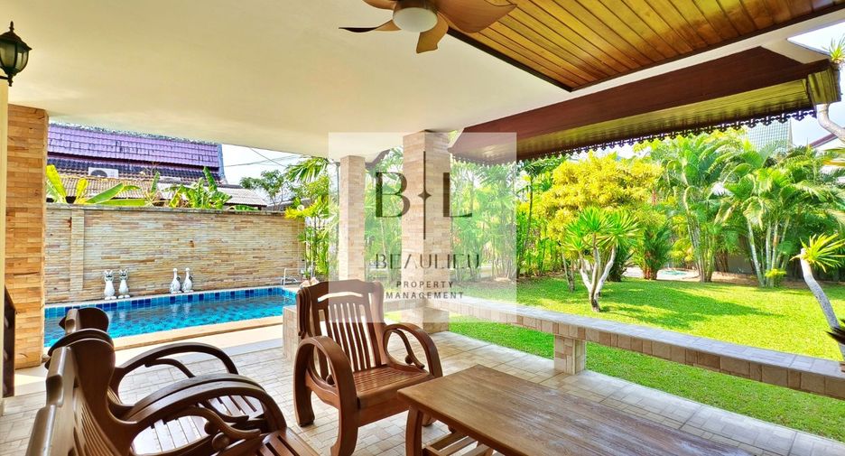 Haus zur Miete und zum Kauf mit 3 Zimmer in Bang Lamung, Chonburi