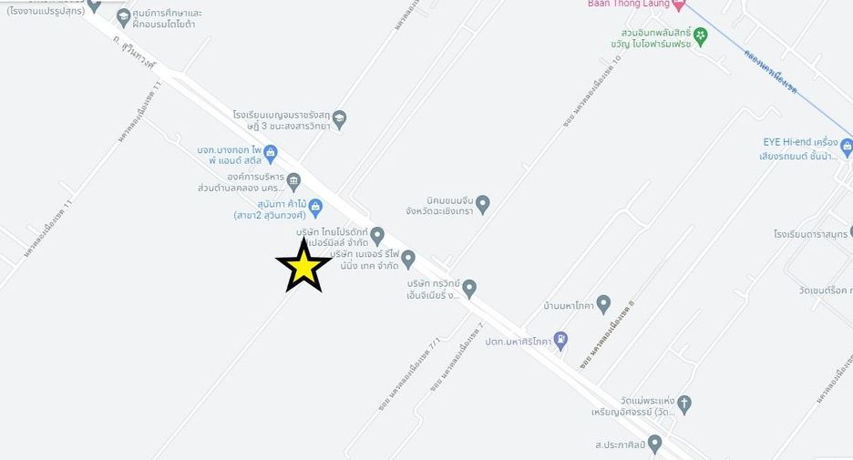 For sale land in Mueang Chachoengsao, Chachoengsao