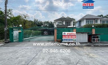 For sale 3 bedrooms house in Khan Na Yao, Bangkok