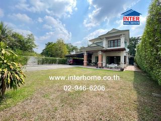 For sale 3 bedrooms house in Khan Na Yao, Bangkok