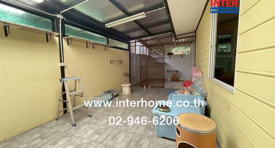 For sale 3 bedrooms house in Khan Na Yao, Bangkok