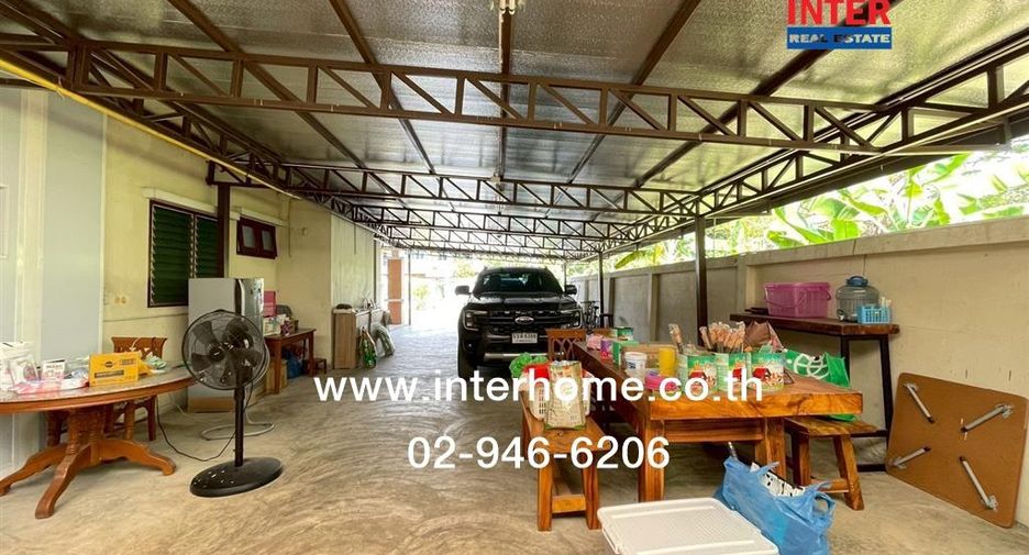 For sale 3 bedrooms house in Khan Na Yao, Bangkok