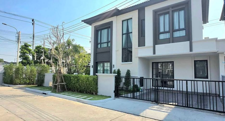 For rent and for sale 4 bedrooms house in Bang Phli, Samut Prakan