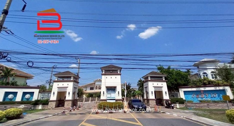 For sale 3 bedrooms condo in Nong Chok, Bangkok