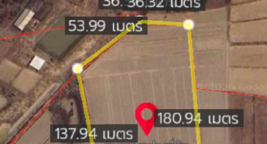 For sale land in Thoeng, Chiang Rai