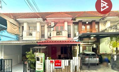 For sale 2 bedrooms townhouse in Bang Khen, Bangkok