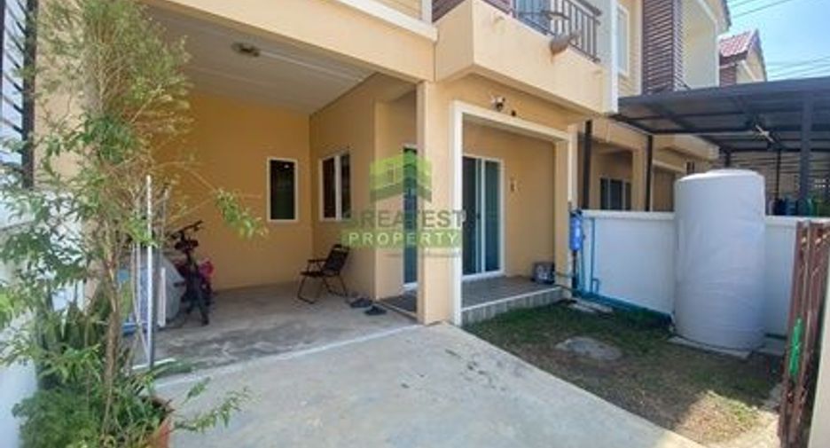 Casa adosada en venta de 3 habitaciones en Bang Sao Thong, Samut Prakan