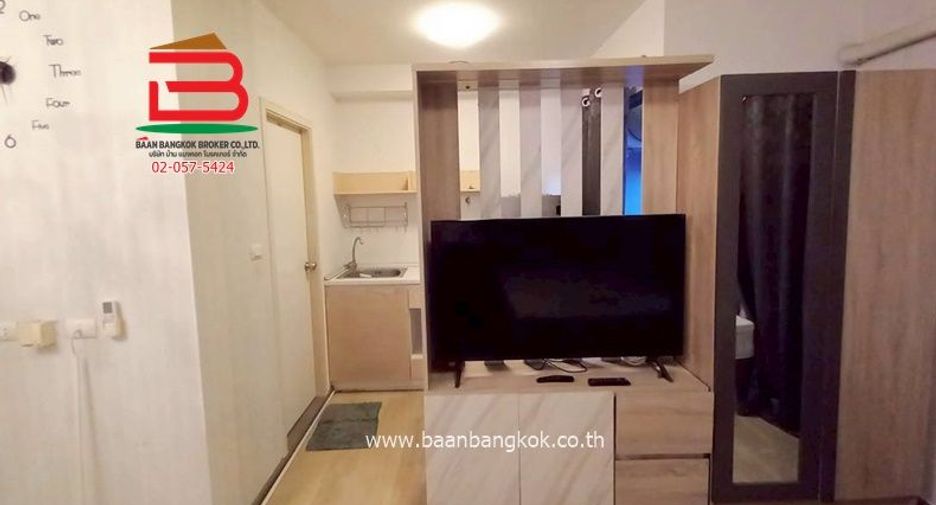 For sale 1 bed condo in Thanyaburi, Pathum Thani