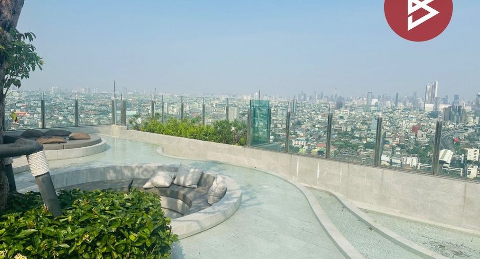 For sale 1 bed condo in Thon Buri, Bangkok