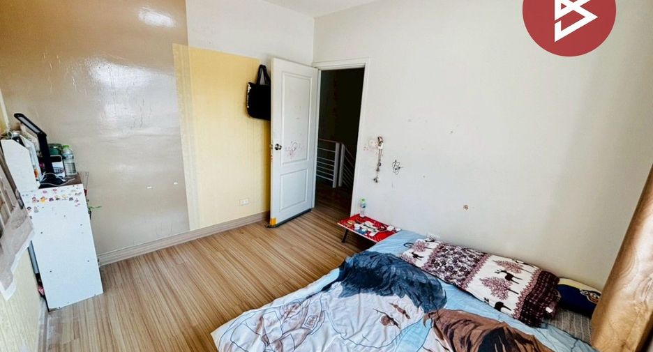 For sale 3 bedrooms townhouse in Mueang Chon Buri, Chonburi