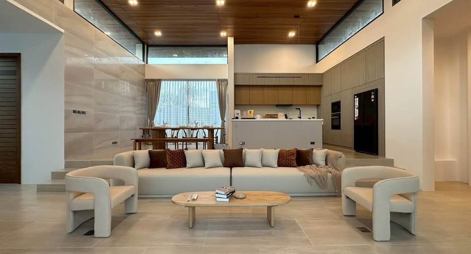 For rent 3 bedrooms villa in Thalang, Phuket
