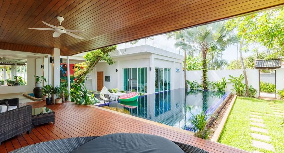 For rent 3 bedrooms villa in Thalang, Phuket