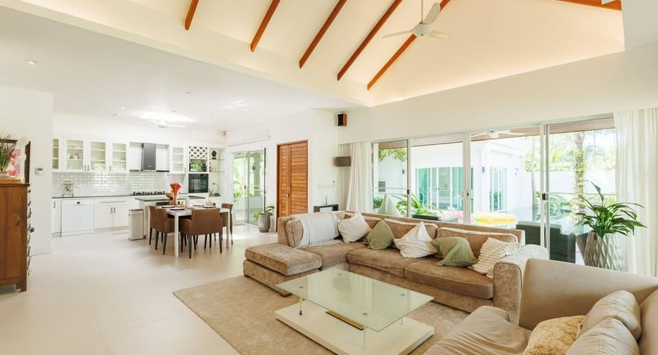 For rent 3 bedrooms villa in Thalang, Phuket