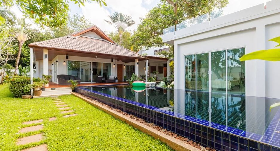For rent 3 bedrooms villa in Thalang, Phuket