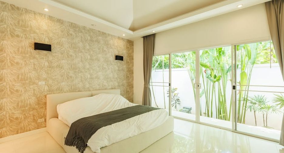 For rent 3 bedrooms villa in Thalang, Phuket