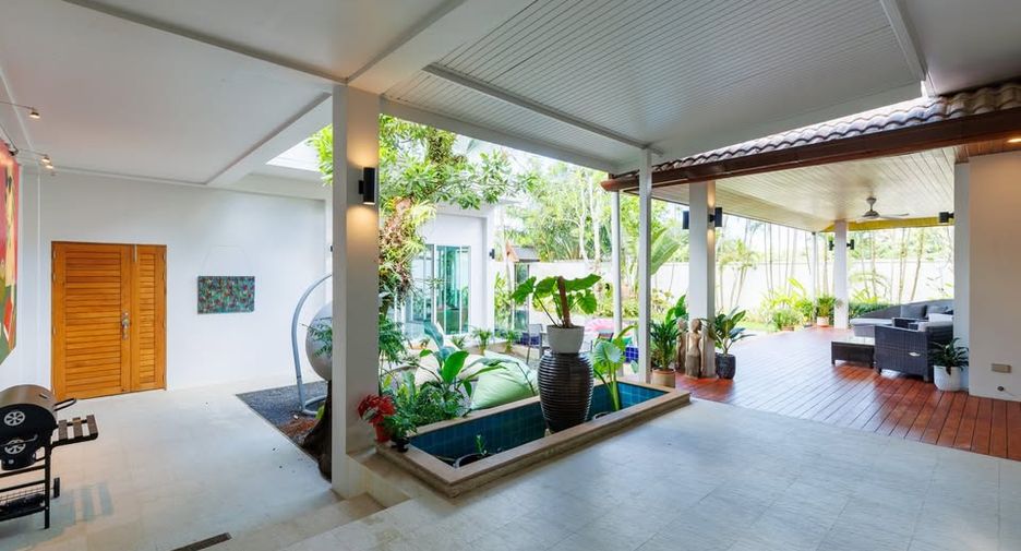For rent 3 bedrooms villa in Thalang, Phuket