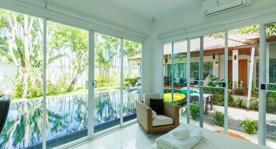 For rent 3 bedrooms villa in Thalang, Phuket