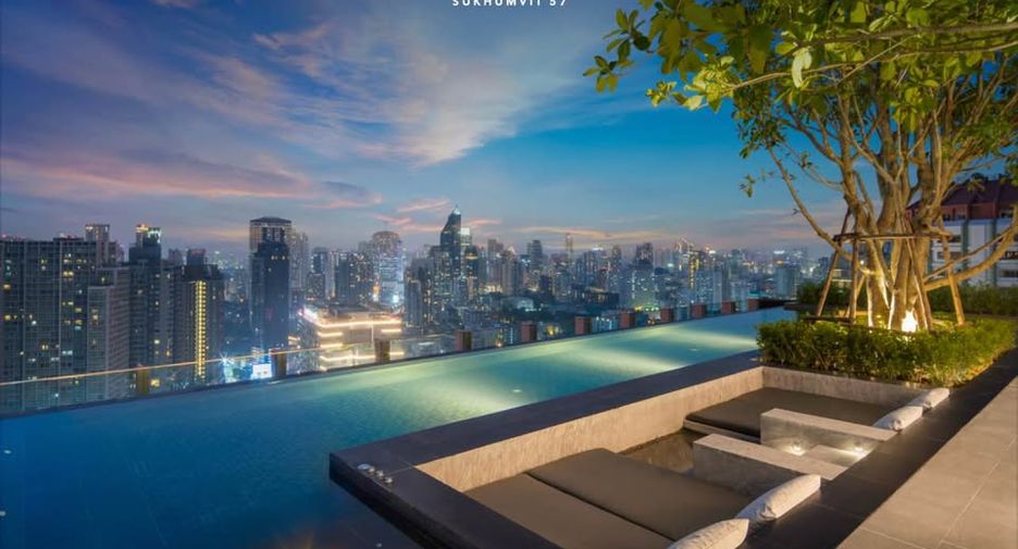 À vendre 1 chambre condo à Khlong Toei, Bangkok