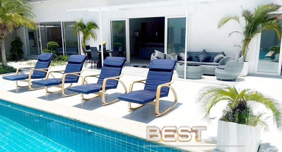 For rent and for sale 7 bedrooms villa in Pratumnak, Pattaya