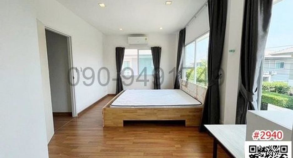 For rent 3 bedrooms house in Pak Kret, Nonthaburi