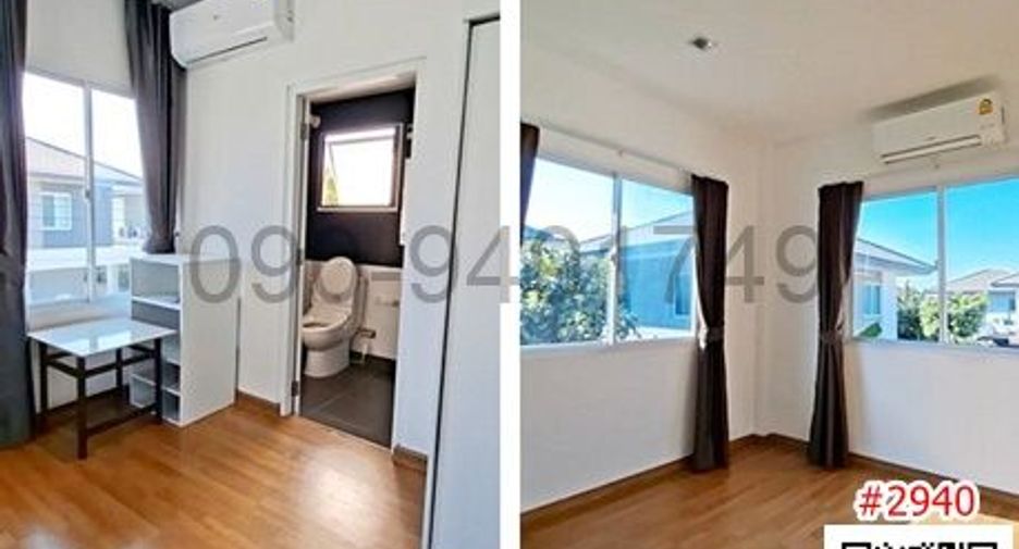 For rent 3 bedrooms house in Pak Kret, Nonthaburi