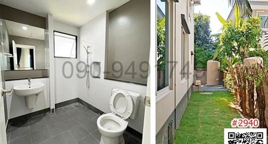 For rent 3 bedrooms house in Pak Kret, Nonthaburi