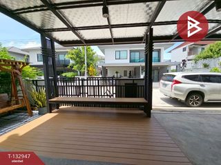 For sale 3 bedrooms house in Phan Thong, Chonburi