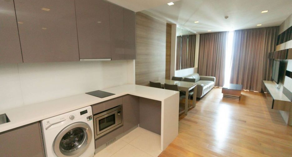 Wohnung zur Miete mit 2 Zimmer in Khlong Toei, Bangkok