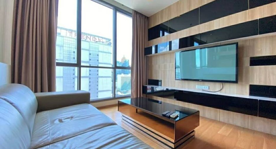 Wohnung zur Miete mit 2 Zimmer in Khlong Toei, Bangkok