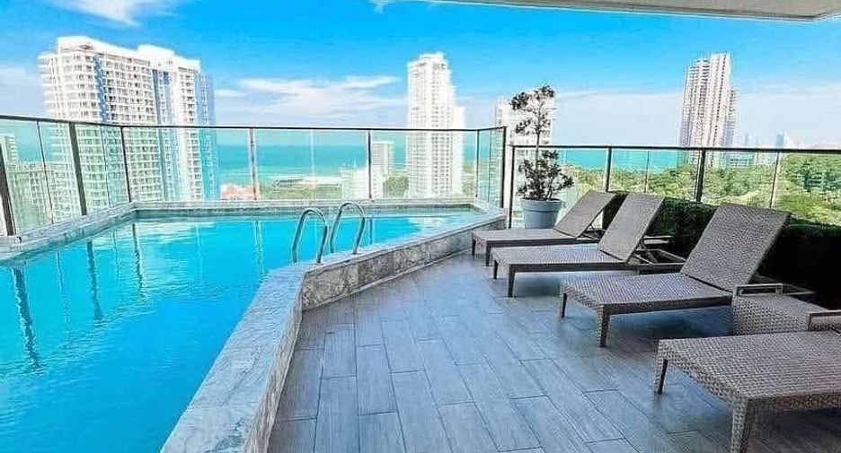 For rent 1 bed condo in Mueang Chon Buri, Chonburi