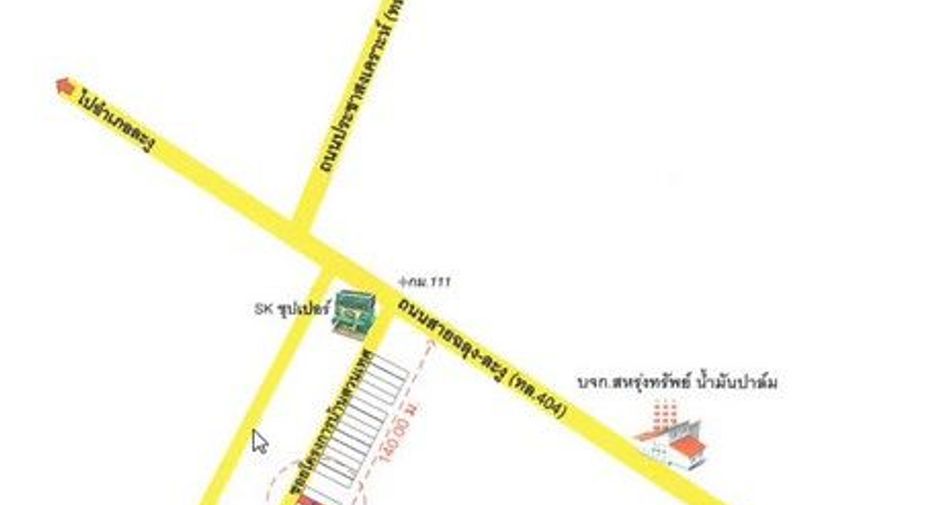 For sale 1 bed townhouse in Khuan Kalong, Satun