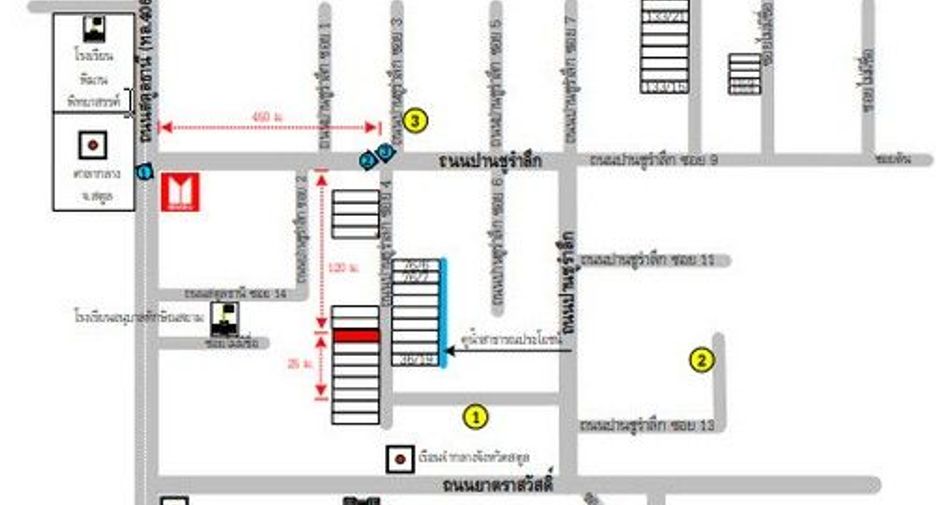 For sale land in Khuan Kalong, Satun