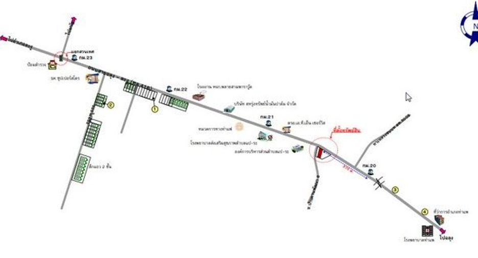 For sale 1 bed retail Space in Khuan Kalong, Satun