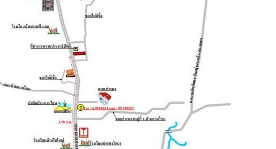 Terreno en venta en Khuan Kalong, Satun