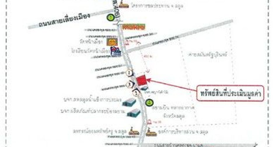 Продажа Участок в Khuan Kalong, Satun