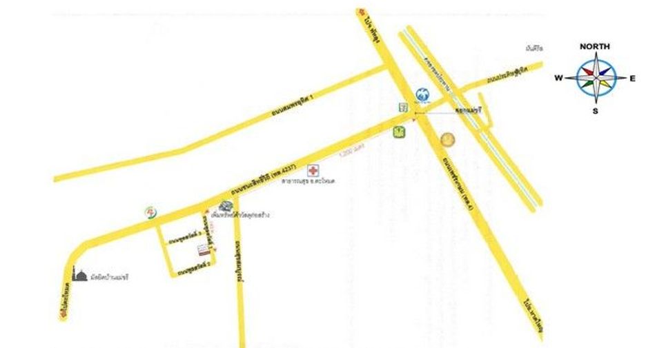 For sale 1 bed townhouse in Mueang Phatthalung, Phatthalung