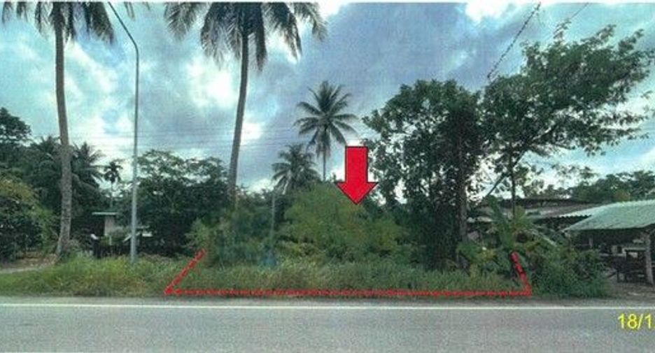 For sale land in Mueang Phatthalung, Phatthalung