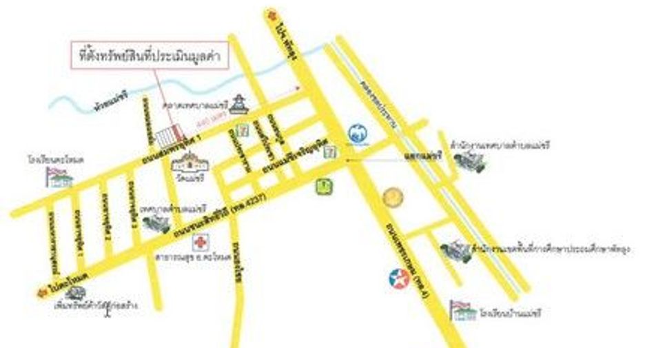 出售 1 卧室 商业空间 在 Mueang Phatthalung, Phatthalung