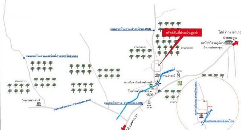 For sale 1 bed house in Mueang Phatthalung, Phatthalung