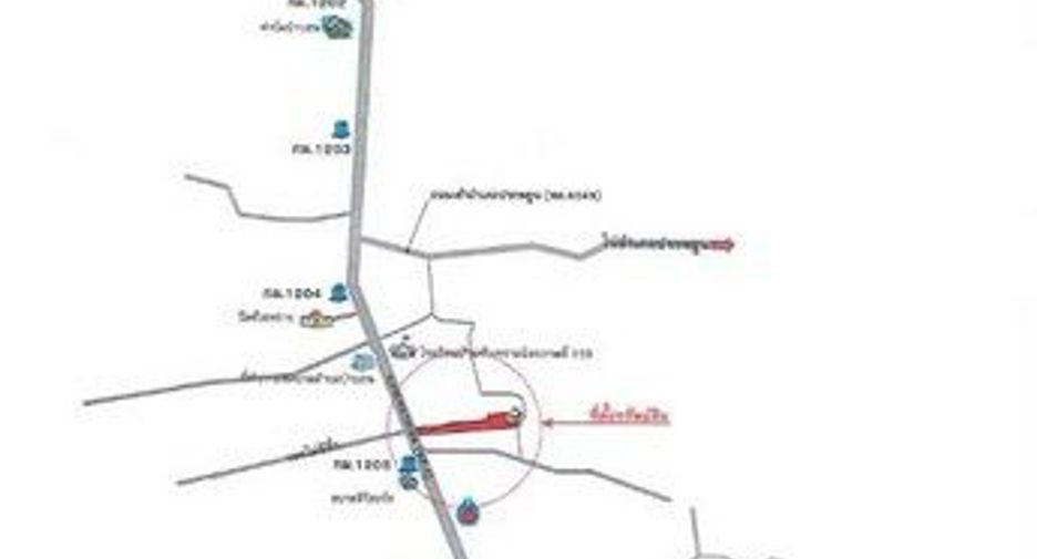 For sale land in Mueang Phatthalung, Phatthalung