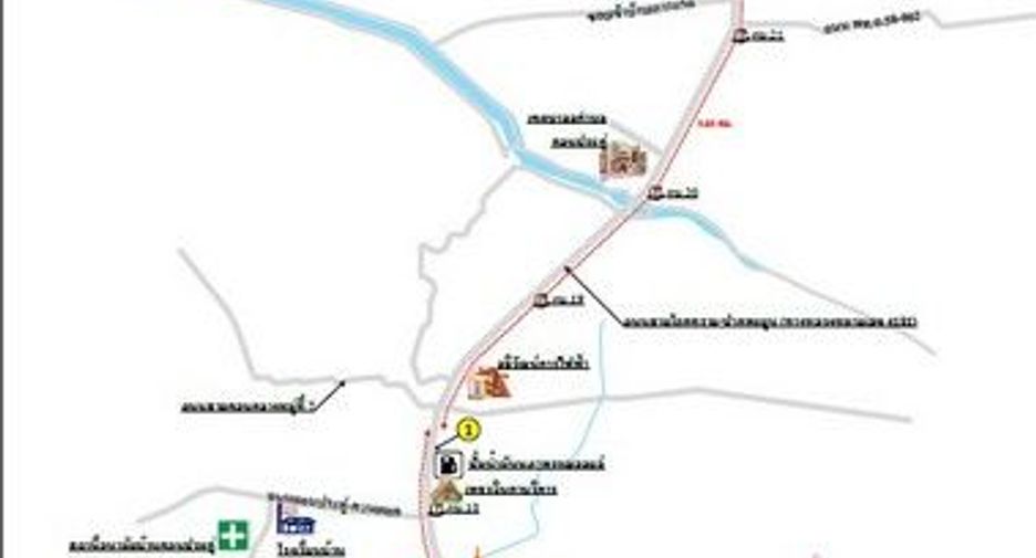 For sale land in Mueang Phatthalung, Phatthalung