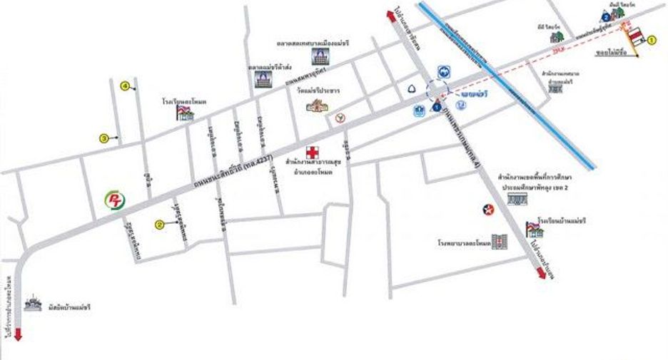 For sale 1 bed townhouse in Mueang Phatthalung, Phatthalung