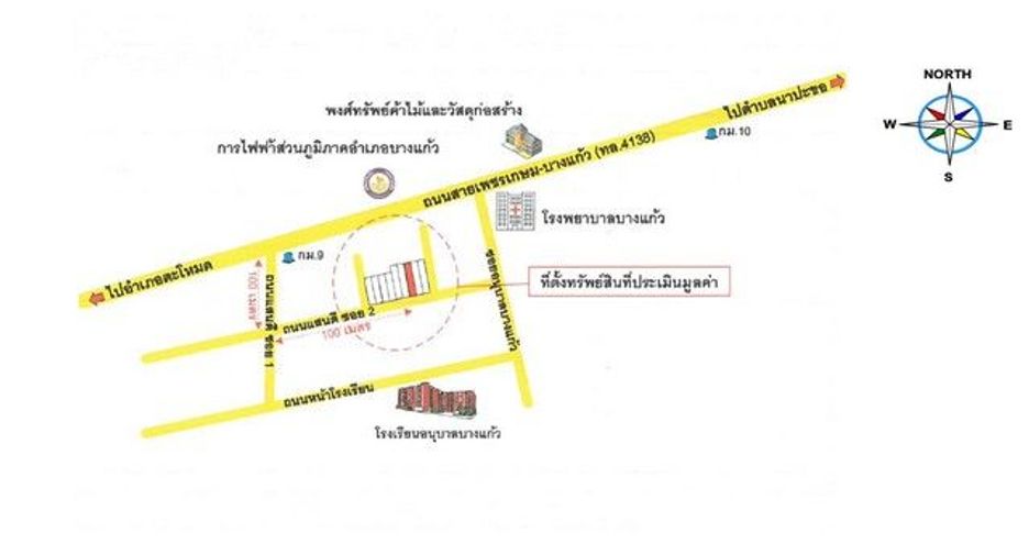 Gewerbefläche zum Kauf mit 1 Zimmer in Mueang Phatthalung, Phatthalung