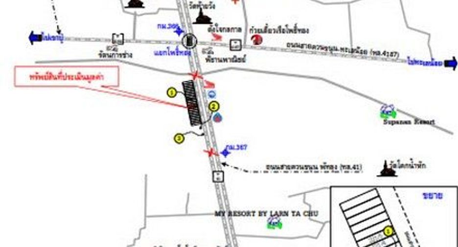 For sale 1 Beds retail Space in Mueang Phatthalung, Phatthalung